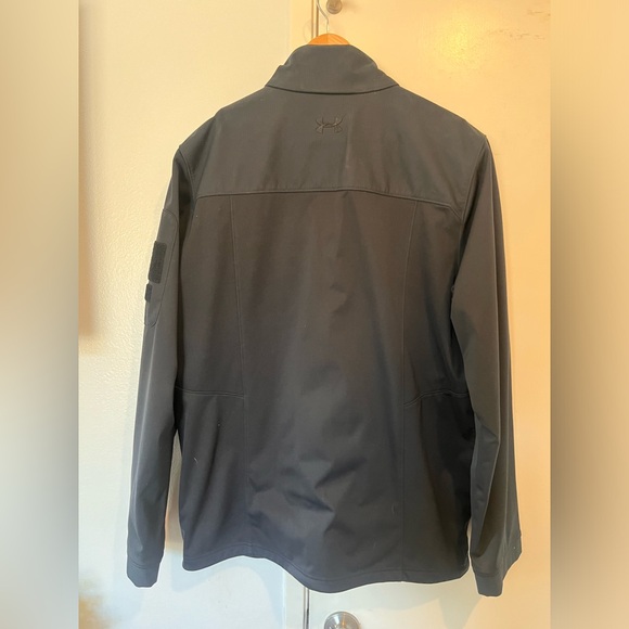 Under Armor Men’s Tactical Jacket in XL Black - Picture 4 of 7